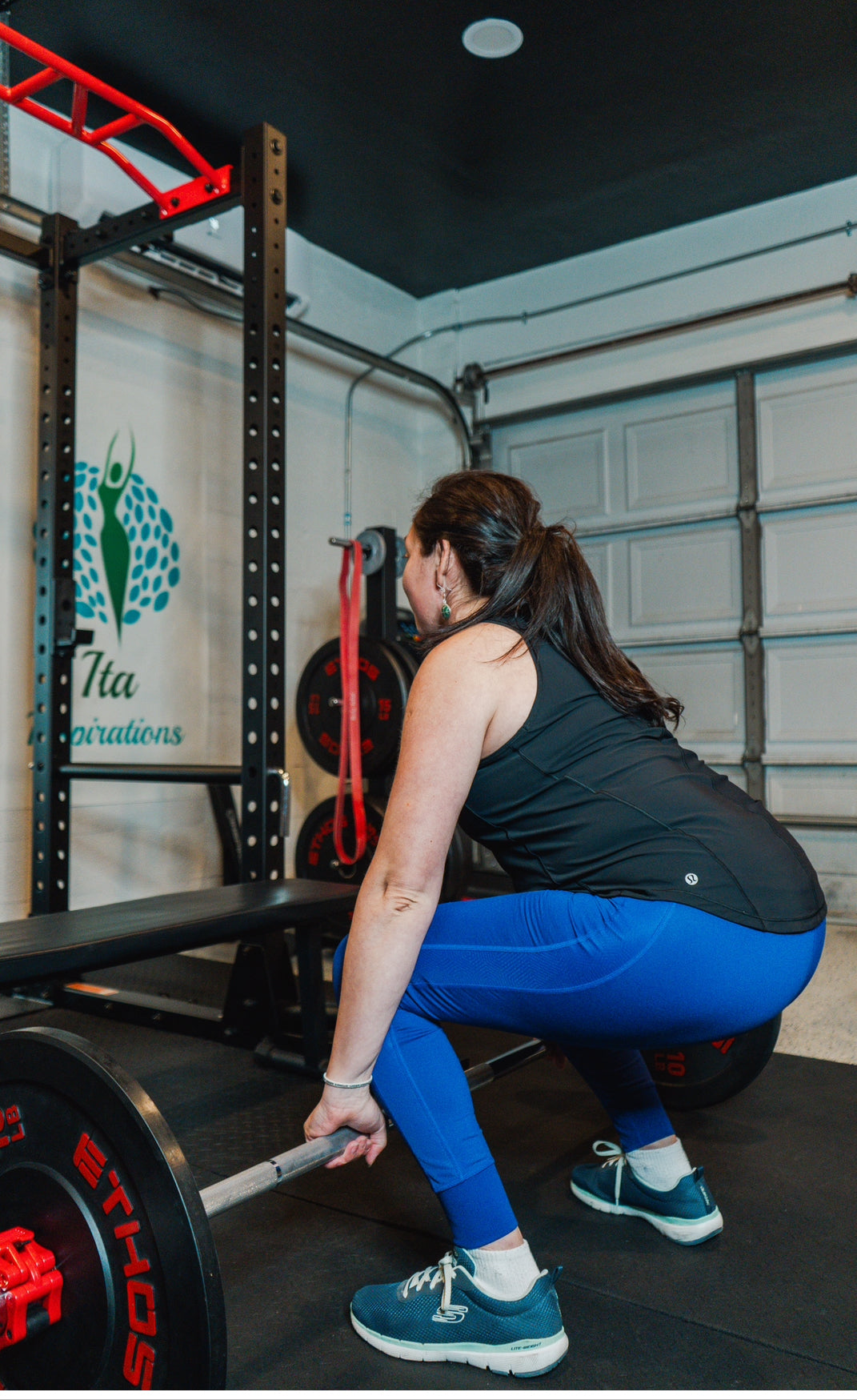 Pase de gimnasio y infrarrojos