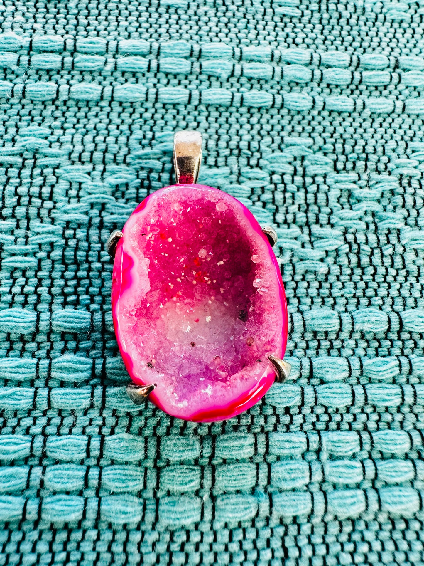 Ágata rosa