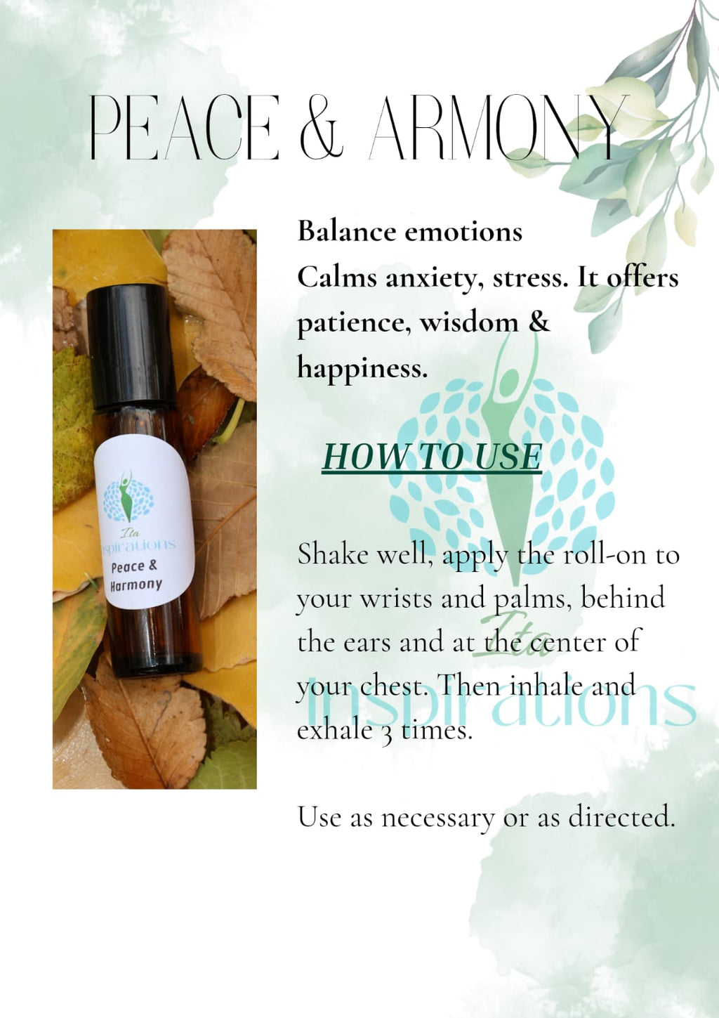 Paz y calma continúan