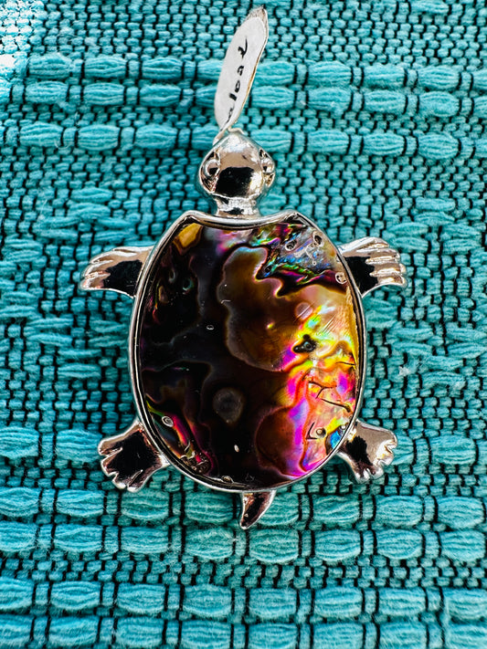 Abalone pendant