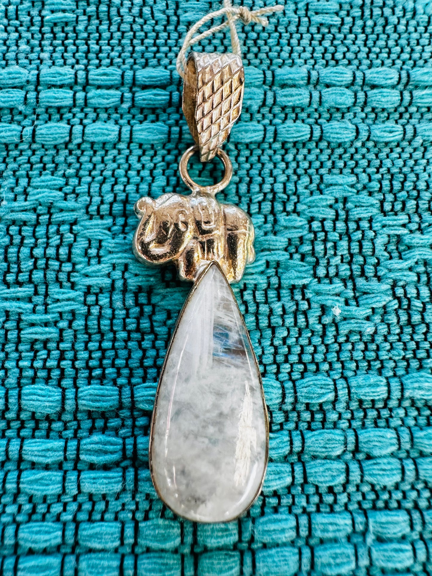 Moon stone pendant