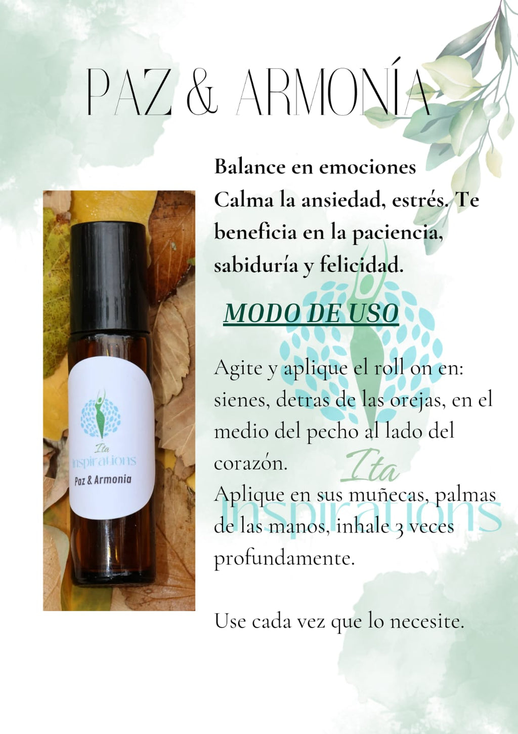 Paz y calma continúan