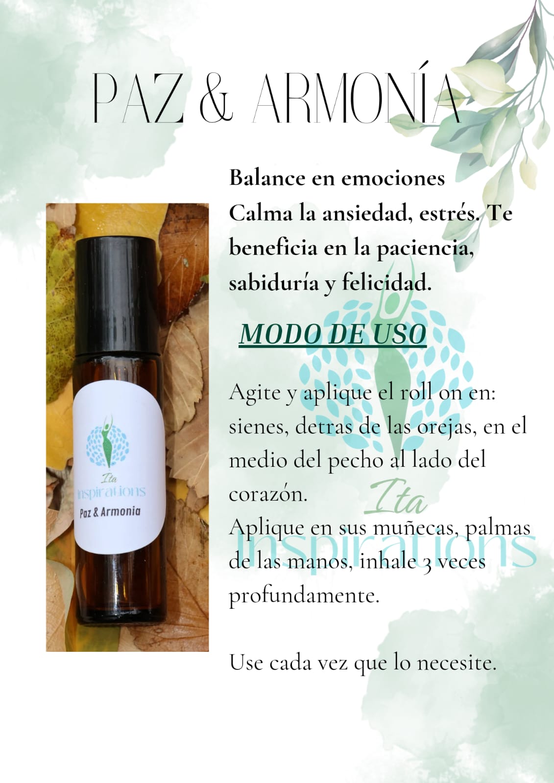 Paz y calma continúan