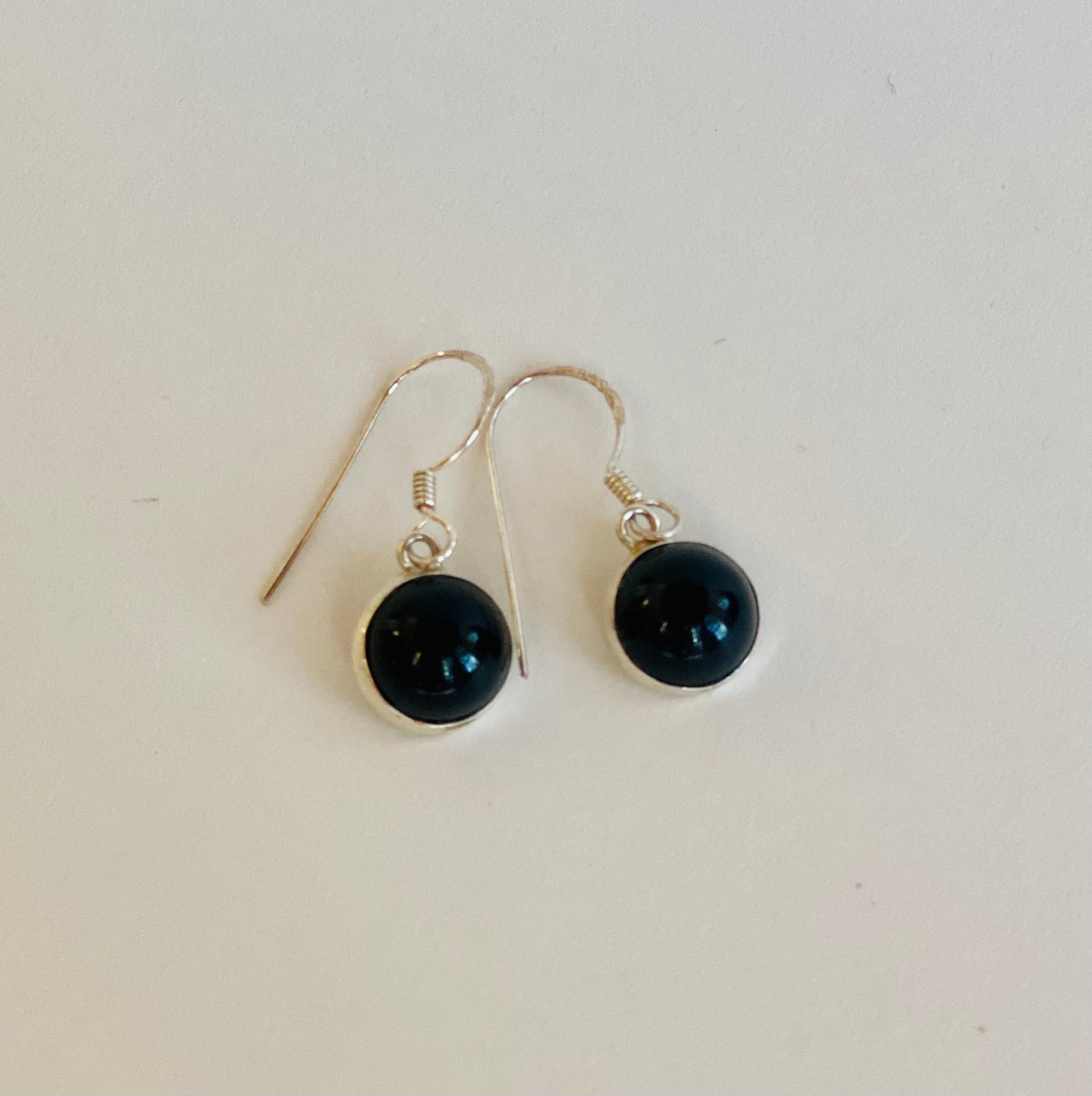Aretes Onyx (Pendientes de Onix)