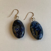 Aretes Lapislázuli (Lapislázuli earrings)